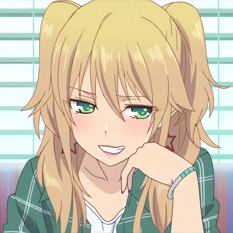 Yuzu Aihara, Brazilian Lemonade, Yuri Anime, Cute Anime Profile Pictures, Anime Profile, Cute Anime Pics, Manga Girl, Cute Icons, بلاك بينك