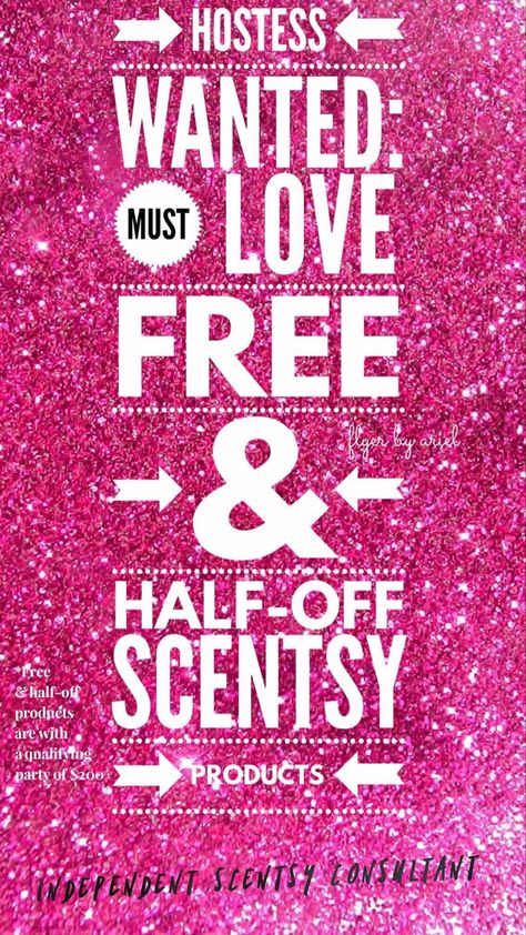 Host A Scentsy Party, Hostess Wanted, Scentsy Facebook Party, Scentsy Host, Online Message, Scentsy Consultant Ideas, Scented Wax Warmer, Scentsy Business, Scentsy Party