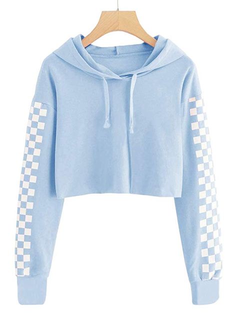 Hoodies Cute, Crop Tops For Kids, Girls Hoodies, Fashion Sweatshirts, Stylish Hoodies, Trendy Hoodies, Crop Top Hoodie, Grunge Look, Crop Top Outfits