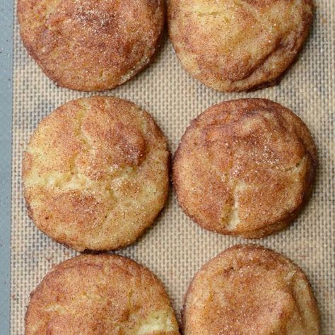 Keto Snickerdoodles - Maebells Keto Snickerdoodles, Gluten Free Snickerdoodles, Low Carb Cookies Recipes, Grain Free Cookies, Lowcarb Recipes, Keto Baking, Breakfast Eggs, Snickerdoodle Cookies, Keto Chocolate Chips