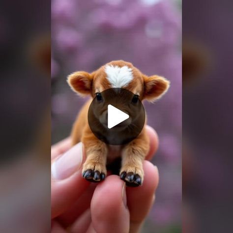 Mini Highlander Cows, Highlander Cows, Miniature Cows, Highland Cow, Cow