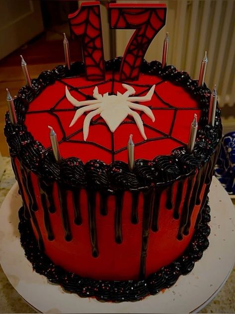 Car Theme Cake For Men, Spiderman Birthday Cake Ideas, Car Cakes For Men, Tort Hello Kitty, Cake Spiderman, Spider Man Cake, Spiderman Birthday Cake, Beauty Transformation, Spiderman Theme