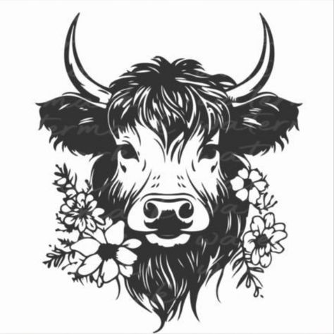 Heifer Cow Svg, Highland Cow Svg Not Today Heifer, Heifer Cow, Cow Svg, Not Today, File Types, Highland Cow, Zip File, Creative Fabrica, Cow