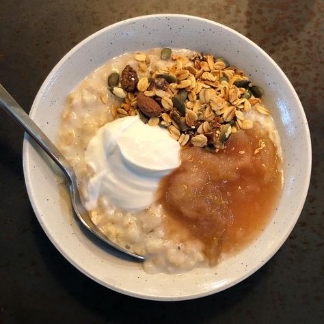 Popular Oat Breakfast at #grod #copenhagen #danish #food #denmark🇩🇰 Scandi Food, Danish Breakfast, Clean Eating Sweets, Denmark Food, Copenhagen Food, Oat Breakfast, Food Reference, Scandinavian Food, Oats Breakfast