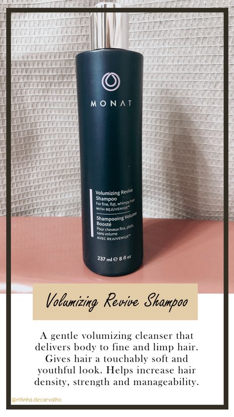 Dry Shampoo Monat, Monat Volumizing Shampoo And Conditioner, Monat Tips, Black Shampoo Monat, Monat Shampoo, Monat Shampoo Guide, Monat Be Clarified, Renew Shampoo Monat, Monet Hair Products