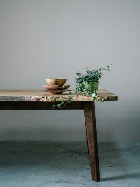 Bespoke Dining Table, Timber Table, Dining Table Top, Natural Design, Natural Oil, English Countryside, Naturally Beautiful, Nature Design, Live Edge