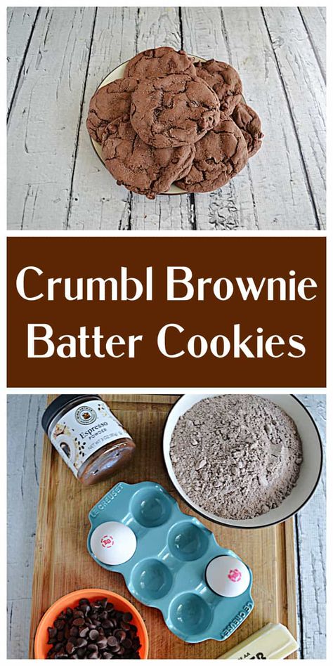 Crumbl Brownie Batter Cookies {Copycat Recipe}
Brownie Batter cookies are made with just a handful of ingredients and are a cross between a thick, fudgy brownie and a decadent chocolate cookie. Brownie Batter Cookies, Candies Recipes, Homemade Brownie Mix, Brownie Mix Cookies, Cake Batter Cookies, Cookies From Scratch, Fudgy Brownie, Cookies Brownies, Semi Homemade