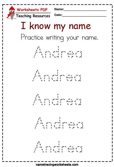 Writing My Name Preschool, Writing Names Preschool, Learn To Write Name, Name Tracers Free Printable Editable, Color Review Preschool Activities, Writing Skills For Preschool, Trace The Letters Worksheet, Number Tracing Printables Free, Name Worksheets