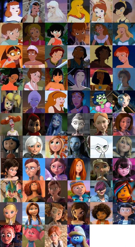 Disney Heroines, Anastacia Disney, Disney Female Characters, Non Disney Princesses, Movie Character Costumes, Disney Character Art, Disney Movie Characters, Snoopy Halloween, Female Cartoon Characters