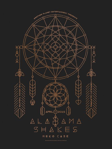 Alabama Shakes Poster by DKNG Shakes Aesthetic, Gig Posters Design, Omg Posters, Alabama Shakes, Monochromatic Aesthetic, Music Concert Posters, Poster Inspiration, Gig Poster, Gig Posters