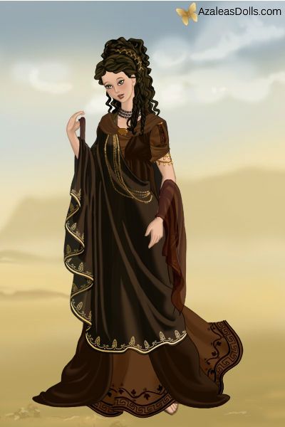 Hestia Goddess, Goddess Of The Hearth, Disney Princess Memes, Greek Dress, Walt Disney Princesses, Fantasy Queen, Egyptian Fashion, Doll Divine, Super Hero Outfits