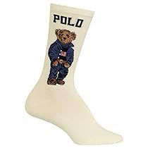 Polo Bear Socks, Polo Teddy Bear, Bear Socks, Ralph Lauren Polo Bear, Ralph Lauren Womens Clothing, Trouser Socks, Polo Ralph Lauren Women, Polo Bear, Ralph Lauren Women