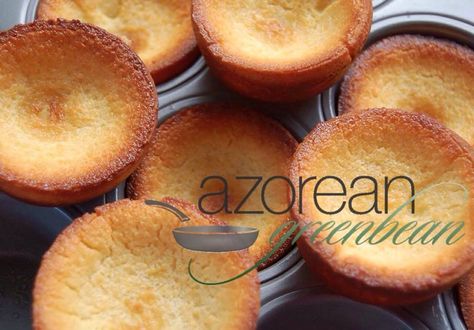 Milk Tarts, Portuguese Dessert Recipes, Milk Tart, Portuguese Desserts, Custard Recipes, Lemon Pound Cake, Egg Tart, Sweet Pastries, Portuguese Recipes