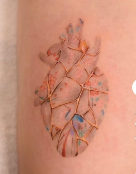 Kintsugi Tattoo Ideas, Kintsugi Tattoo, 2023 Tattoo, Whimsical Birthday, Sweet Tattoos, Japanese Tattoo Designs, Japanese Tattoo, I Tattoo, Small Tattoos