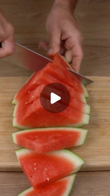 Watermelon Sorbet Recipes, Watermelon Hacks, Watermelon Dessert, Watermelon Sorbet, Watermelon Ice Cream, Watermelon Day, Frozen Watermelon, Watermelon And Lemon, Perfect Summer Drink