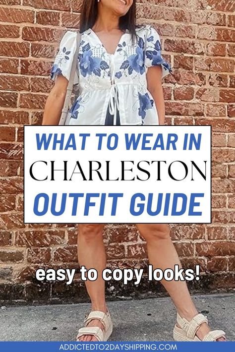 Elevate your wardrobe with our blog post on What to Wear: Charleston Outfits Guide. From casual days to elegant evenings, discover the best Charleston SC Outfits to suit your itinerary. Follow our Outfits Guide for expert tips on What To Wear In Charleston SC Summer and stay stylish all season long. Charleston Sc Outfits, Sc Outfits, Mexican Sushi, Charleston Outfits, Pool Menu, Outfits Guide, Summer Beach Looks, Rose Hotel, Charleston Vacation