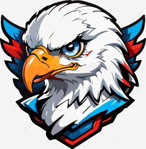 eagle mascot gaming logo eagle mascot e-sports png Eagle Png Logo, Eagle Mascot Logo, Basketball Logo Design, Stencil Outline, Eagle Mascot, Basketball Logo, Gaming Logo, Tattoo Stencil Outline, Lion Pictures