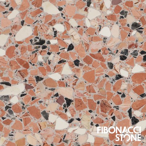 Fatima's Reflection - Fibonacci Stone - Fibonacci Stone Tiles Bathroom Floor, Greg Natale, Mosaic Tile Patterns, Terrazzo Design, Flannel Flower, Terrazzo Tile, Tiles Bathroom, Stone Mosaic Tile, Terrazzo Tiles