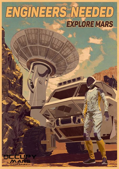 Mars Settlement, Occupy Mars, Mars Colony, Space Astronauts, Mars Poster, Mars Exploration, Future Poster, Indie Game Development, Game Developer