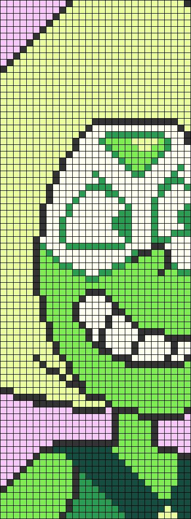 Steven Universe Pixel Art Grid, Steven Universe Alpha Pattern, Steven Universe Pixel Art, Crystal Gems Steven Universe, Peridot Steven Universe, Crochet Graphs, Space Tv, Diy Kandi, Crochet Graph