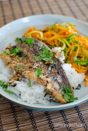 Sea Bass Fillet Recipes, Sea Bass Recipes, Yummy Seafood, Quick Dinners, Cooking Recipes Healthy, Fish Recipes Healthy, Baked Salmon Recipes, Rice Ingredients, Healthy Fish