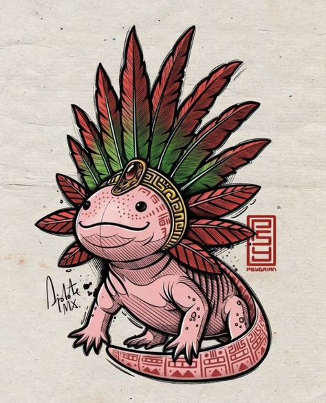 Aztec Quetzalcoatl Art, Cowboy Character Design, Pop Culture Tattoos, Aztec Tattoos Sleeve, Aztec Drawing, Mexico Tattoo, Aztec Artwork, Culture Tattoos, Aztec Tattoos