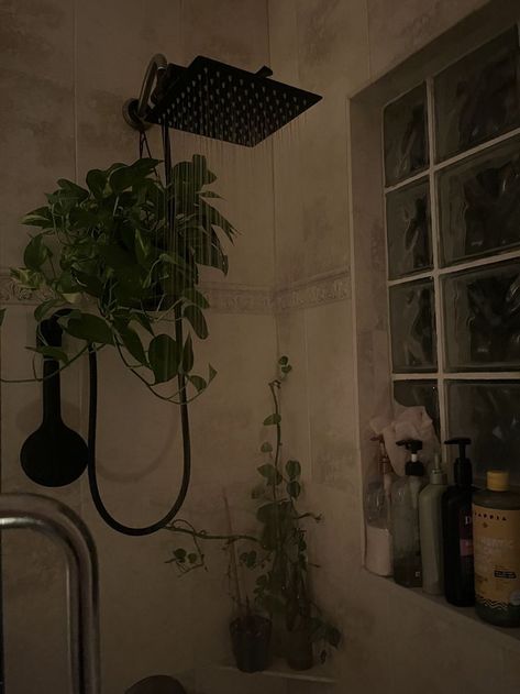 (Twilight ff, it will not be following the storyline as I'll began wr… #fanfiction #Fanfiction #amreading #books #wattpad Dark Aesthetic Bathroom Decor, Bathroom Vibes Aesthetic, Forest Bathroom Aesthetic, Plants In Shower Aesthetic, Candle Lit Bedroom Aesthetic, Peaceful Bathroom Ideas, Shower Vibes Aesthetic, Shower Asethic, Dark Shower Aesthetic