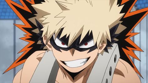 If Bakugou Was Your Boyfriend, Mad Face, Evil Smile, Todoroki Shouto, Bakugo Katsuki, Katsuki Bakugo, Katsuki Bakugou, Bakugou Katsuki, Anime Crafts