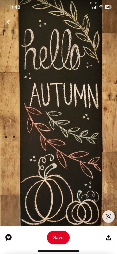 Chalkboard Art, Chalk Art, Halloween Fall, Chalkboard, Chalk, Halloween, Art