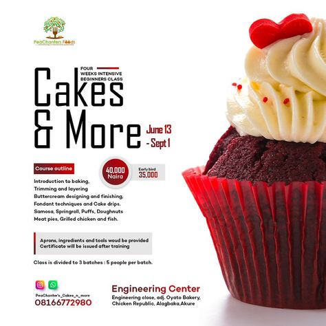 Buttercream Designs, Fondant Techniques, Catering Design, Creative Advertising Design, Food Menu Design, Graphic Design Flyer, Flyer Design Inspiration, Flyer And Poster Design, Just Bake