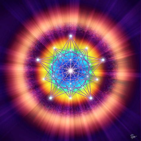 Arcanjo Metatron Canalizada por Sandra M. Luz – 14/02/2016   Queridos Seres de Luz,   EU SOU METATRON e tr... Art Fractal, Sacred Geometry Art, Psy Art, Geometry Art, Visionary Art, Flower Of Life, Spiritual Art, Fractal Art, Sacred Geometry