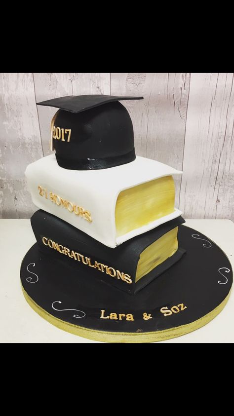 Three tier graduation celebration book cake Graduation Cake Ideas, Three Tier Cake, Book Cake, Graduation Cake, Tier Cake, Graduation Celebration, Three Tier, Graduation Cakes, Tiered Cakes