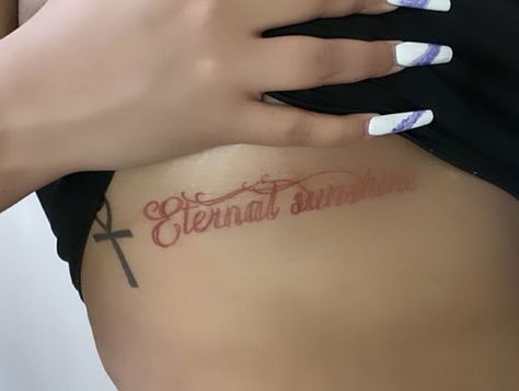 Cute Red Tattoos For Women, Hidden Tattoos For Women, One Of One Tattoo, Red Tattoo Aesthetic, Red Ink Tattoo Ideas, Small Dope Tattoos, Cute Hand Tattoos, Black Girls With Tattoos, Pretty Tattoos For Women