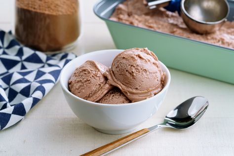 Milo Ice Cream, Milo Ice, Nestle Cream, Dessert Ingredients, Ice Cream Recipe, Recipe Details, Chocolate Sauce, Evaporated Milk, Cream Recipes