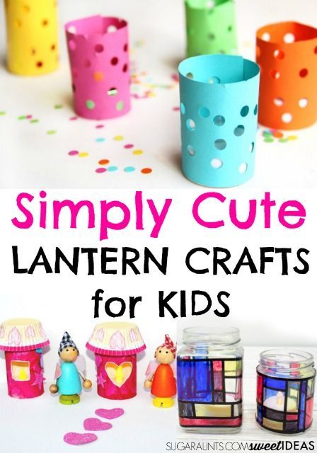 Cute Lantern Crafts for Kids Kids Crafts Summertime, Lantern Crafts For Kids, Cute Lantern, Awana Ideas, Kids Lantern, Lantern Crafts, Craft Preschool, Storytime Crafts, Diy Preschool