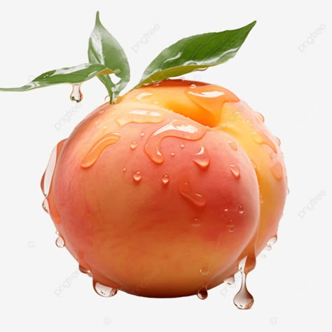 astonishingly real 3d peach adorned with delicate water kisses peach 3d fruit png Fruit 3d Art, Water Png, Png Fruit, Fruit Png, Peach Background, Peach Aesthetic, Candy Packaging, Texture Photography, Transparent Image