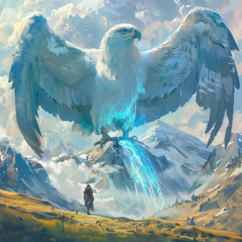 Magic Mountain Eagles #aiart #aiartworks #aiartdaily #generativeart #aiartcommunity #digitalart #generatedart #art #digitalpainting #artist #artwork #digitalartist #characterdesign #characterart #fantasyart #fantasyartwork #fantasy #mountain #eagle Fantasy Bird Mount, Flying Mount, Mythical Creature Design, Magic Mountain, Chinese Artwork, Mythical Creatures Fantasy, Ancient Dragon, Mystical Animals, Devian Art