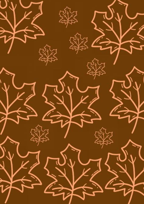 It is a fall themed maple leaf pattern. It can also be considered as a wallpaper. Leaf Pattern Wallpaper, Maple Leaf Pattern, A N Wallpaper, A Wallpaper, Visual Communication, Autumn Theme, Leaf Pattern, Maple Leaf, Pattern Wallpaper