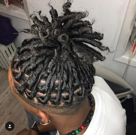 Men's starter locs/comb coils/finger coils Natural Hair Men, Boy Braids Hairstyles, Braids For Boys, Dreadlock Hairstyles For Men, Black Men Haircuts, Dreadlock Styles, Black Men Hairstyles, Hair Twist Styles, Mens Braids Hairstyles