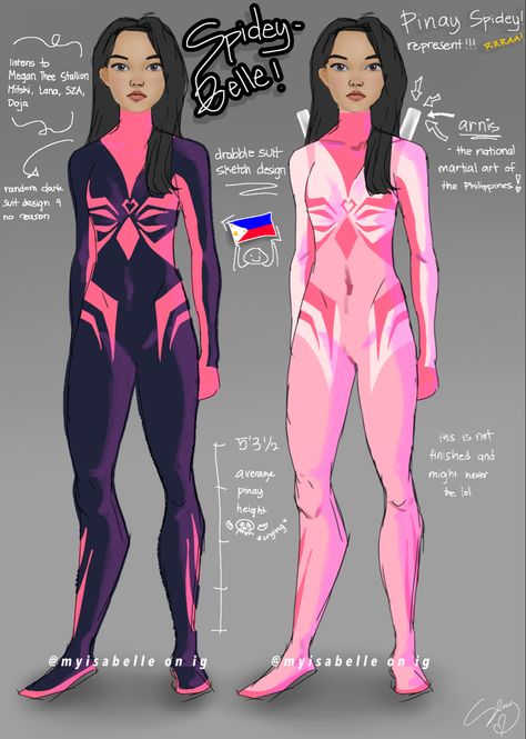 Filipino spidersona, spidersona, filipino spideysona, spideysona, pink spidersona, pink spiderman, pink suit design, spiderman suit design, spiderman oc, spiderman design, spider man, spideysona suit, across the spiderverse, atsv, oc design, barbie spiderman, barbie spidersona, black and pink suit, pink suit, spiderman pink suit, arnis, cool design, spideysona cool design, hero suit, unique suit design, colorful suit design, punk fashion, sketch, drawing, spiderman drawing #spiderman #spidersona Spidersona Black, Pink Suit Design, Unique Suit Design, Spider Man Atsv, Atsv Oc, Pink Spiderman, Spiderman Oc Art, Spiderman Oc, Spiderman Face