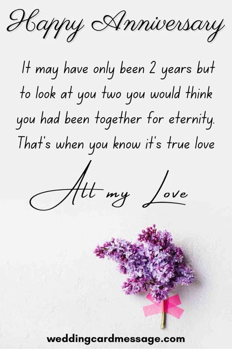 Wish a friend, relative or your partner a happy 2nd wedding anniversary with these moving 2nd wedding anniversary quotes and wishes | #anniversary #wedding #quotes #wishes Wedding Anniversary Wishes For Sister, Love Anniversary Wishes, Happy Wedding Wishes, Anniversary Wishes For Sister, Wedding Wishes Messages, Anniversary Wishes Message, Anniversary Wishes Quotes, Anniversary Wishes For Friends, Anniversary Wishes For Wife