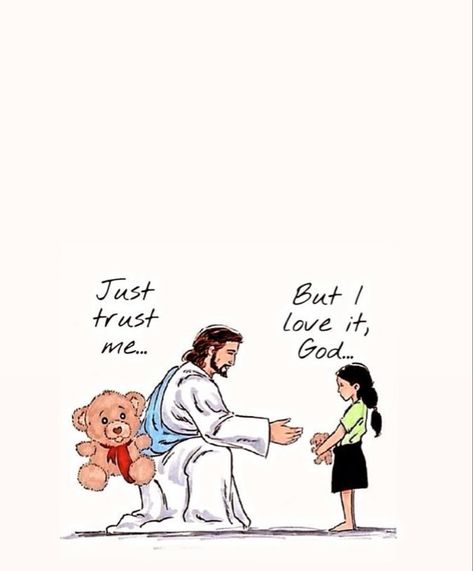 only upgrades when you leave it in the hands of the creator 🕊️❤️  . #trust #surrender #godsplan Jesus Cartoon Images, Jesus Animation Cartoon, Christian Animation, Christian Art Work, Surrendering To God, Quotes Of God, Animated Bible, Hope Motivation, Christian Photos