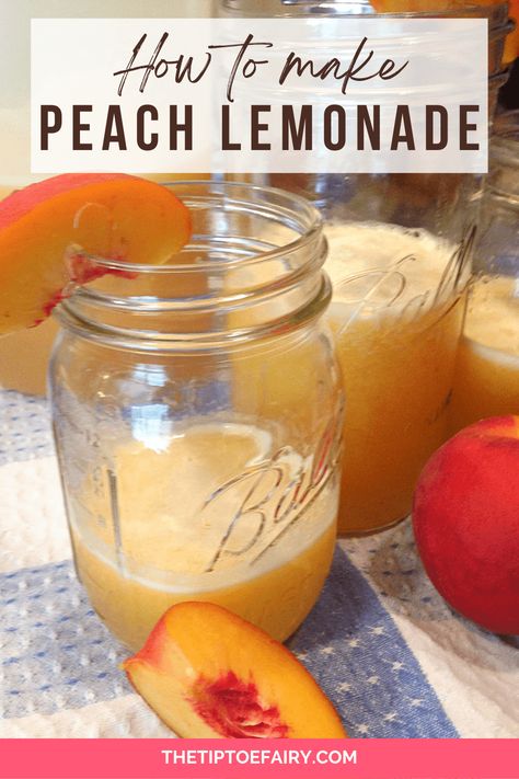 Peach Lemonade Concentrate Canning, Peach Lemonade Concentrate, Using Frozen Peaches, Frozen Peaches, Lemonade Concentrate, Peach Lemonade, Peach Puree, Frozen Lemonade, Muffin Bread