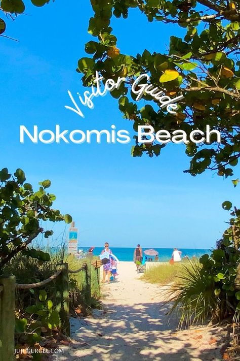 Visitor guide to Nokomis beach in Florida details all the activities and awesome things to do in this beautiful paradise that sits in Southwest Florida #southwestflorida #beachvacation #floridavacation Horseshoe Beach Florida, Casey Key Florida, Nokomis Beach Florida, Nokomis Florida, Beach In Florida, Fl Beaches, Clearwater Beach Florida, Cape Coral Florida, Venice Florida