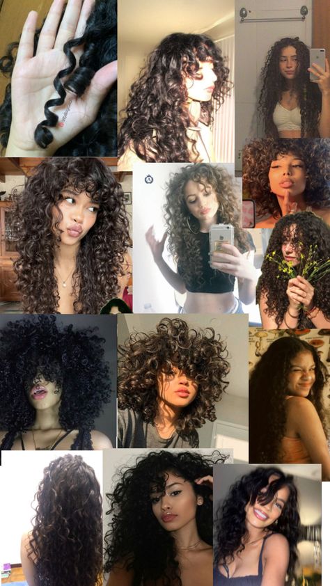 Curly Hair Care Routine, Mixed Curly Hair, Shaggy Short Hair, Really Short Hair, Cute Box Braids Hairstyles, Short Hair Undercut, Curly Hair Styles Easy, Hairdos For Curly Hair, Curly Hair Inspiration