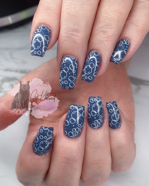 Bubble, bubble, fun and trouble! Dive into a sea of creativity with this bubbly nail art design. Perfect for those who love a splash of fun on their fingertips! 🌊✨ @lightelegancehq products @hellomaniology products -MXM132 stamping plate -Bam! White (B170) stamping polish #nailart #stampingnailart #bubblenails #gelnails #nailinspo #summernailinspo #LEbrandambassador #LightElegance #GetKlawed #480nails #Maniology #NailsMagazine #independentnailtech Bubbles Nail Art, Bubbles Nails, Bubble Nail Art, Bubble Nails, Bubble Bubble, Bubble Fun, Light Elegance, Stamping Nail Art, Stamping Plates