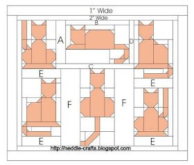 Cat Quilt Block, Cat Quilt Patterns, Quilt Modernen, Quilt Square Patterns, Dog Quilts, Animal Quilts, Cat Quilt, Paper Piecing Quilts, Patchwork Quilting