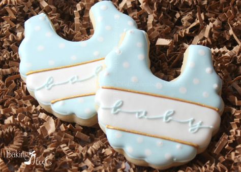 Lsu Cookies, Rattle Cookies, Dot Cookies, Baby Shower Cupcakes For Boy, Baby Boy Cookies, Cupcakes For Boys, Cutout Cookies, Baby Boy Baptism, Shower Cookies