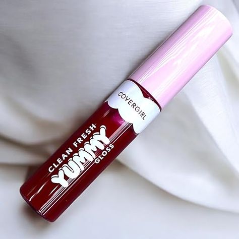 Check out this video COVERGIRL Clean Fresh Yummy Gloss  Lip Gloss from Natalia Bobkova Cover Girl Yummy Gloss, Covergirl Yummy Gloss, Clean Fresh Yummy Gloss, Yummy Gloss, Covergirl Clean Fresh, Fresh And Clean, Girls Makeup, Christmas List, Lip Gloss