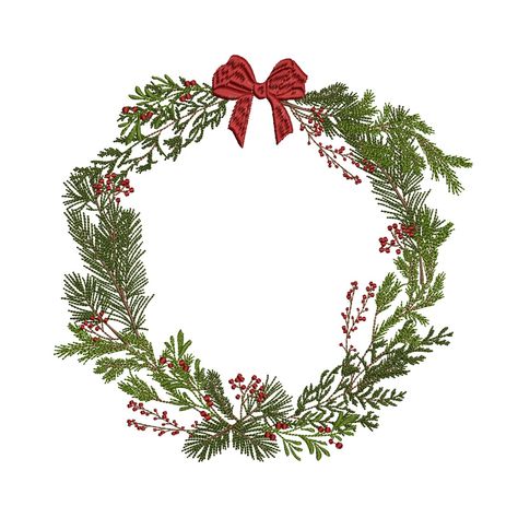 Christmas Monogram Wreath for Machine Embroidery 1) 70 x 70 mm (3 x 3 inches) 2) 90 x 90 mm (3.5 x 3.5 inches) 3) 110x 110 (4.3 x 4.3 inches) 4) 130 x 130 mm (5.1 x 5.1 inches) 5) 160 x 160 mm (6.3 x 6.3 inches) 6) 200 x 200 mm (8 x 8 inches) Goes well with: Christmas Wreath Aesthetic, Christmas Wreath Wallpaper, Monogram Christmas Wreath, Christmas Wreath Illustration, Machine Embroidery Christmas, Tiny Paintings, Wreath Illustration, Christmas Berries, Holly Wreath